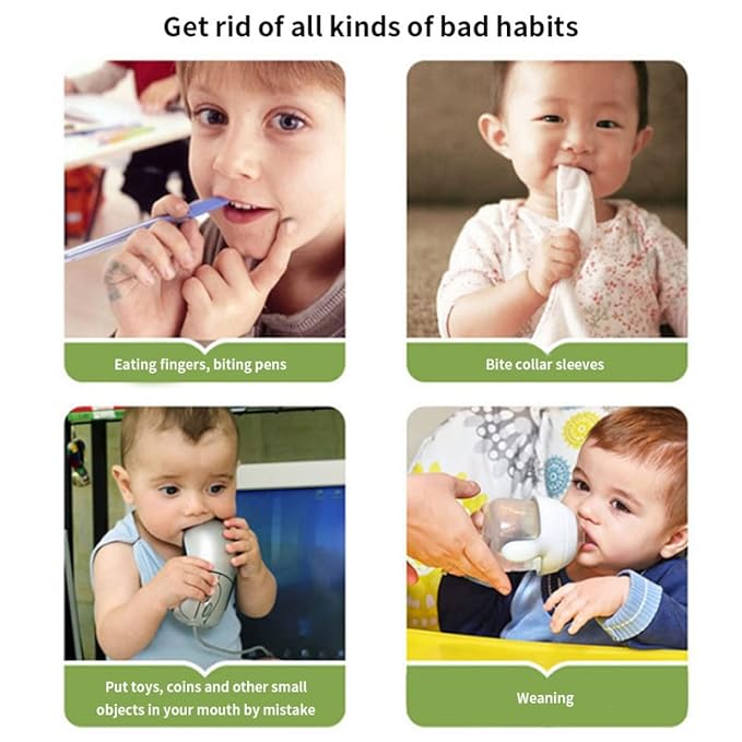 Nail Biting Treatment Kids Thumb Sucking Stop Nails Polish Bitter Prevent Nail Biting for Kids.