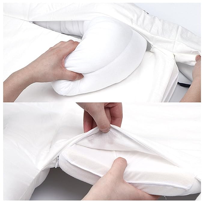 Cotton Baby Recliner Replacement Cover, Newborn Crib Cover Breathable Machine Washable