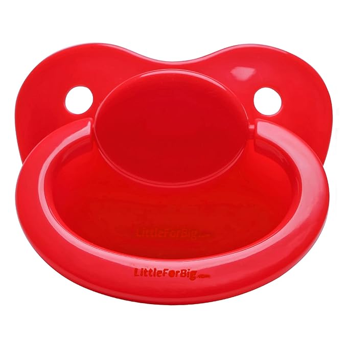 LittleForBig BigShield Generation-I Pacifier Red
