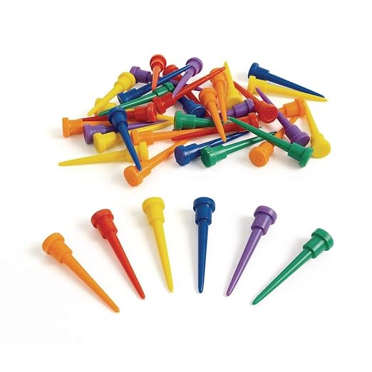 Excellerations PNDPEGS Pound-A-Pattern Replacement Pegs0 (Pack of 40)