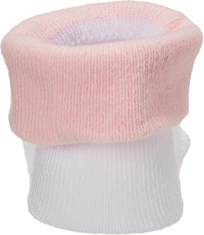 Hudson Baby Girl's Headband and Socks Giftset