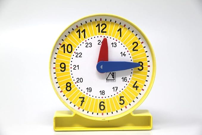 Wissner Wissner090202.000 Teaching Clock, Multi-Color