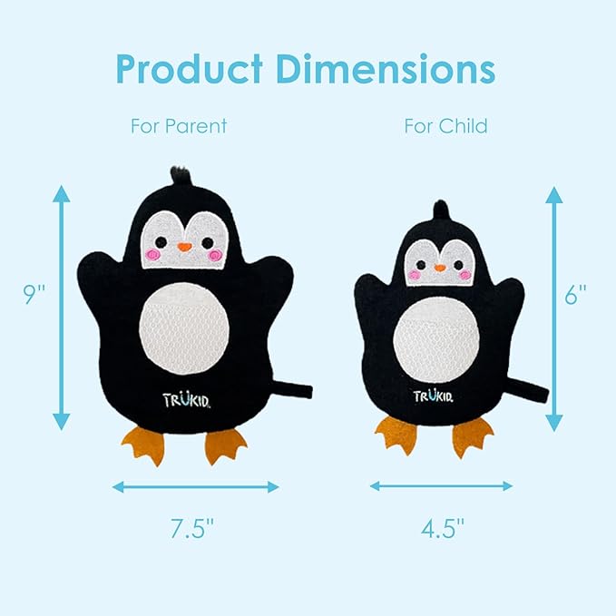 TruKid Vanilla Bubble Podz & BubbleGlove Set – Includes Bubble Bath Pods and 2 Wash Gloves for Parent and Child