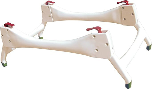 Inspired by Drive Optional Bathtub Stand for Otter Pediatric Bathing System, White