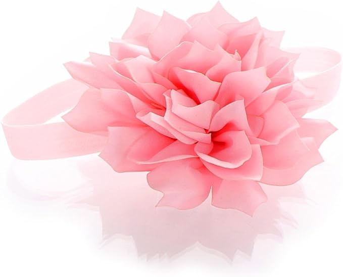 My Lello Petal Flower Headbands Baby - Girls - Toddler Stretchy Elastic Pair