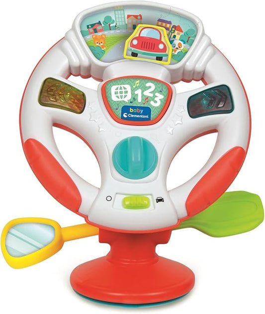 CLEMENTONI -17532-ACTIVITY Wheel (LOC1) -K-
