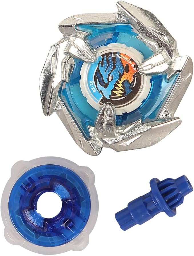Battle Top Game Spinning Top Toys Metal Fusion BX Gyro Gift for Children Boys (BX-20)