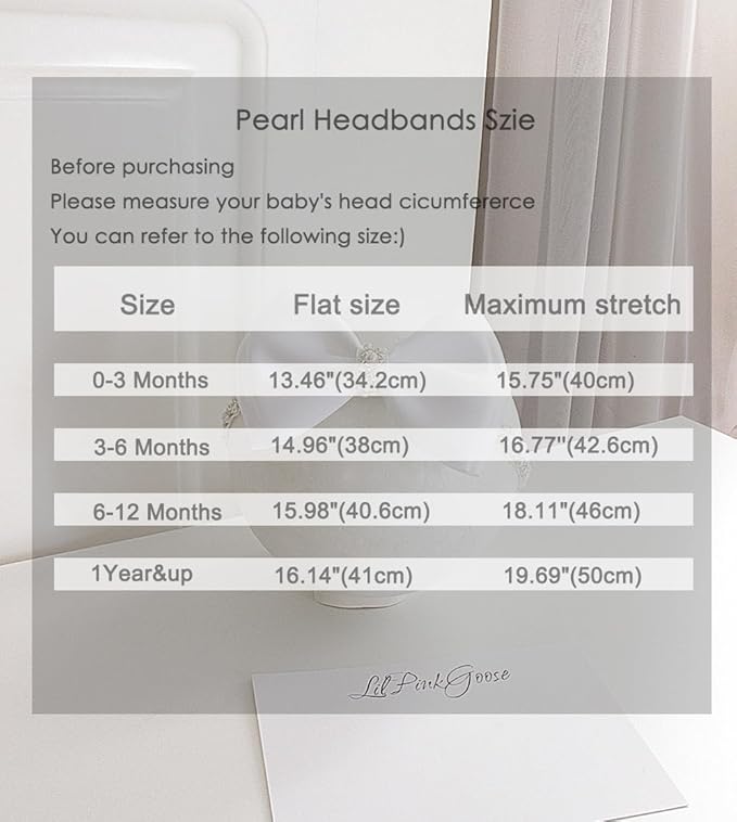 0-12 Newborn Baby Baptism Pearl Headband or Clip with Bow in WHITE Christening Headband with Satin Bow, Pearl Rhinestone Band (Pink(6-12Months), 1 Count (Pack of 1))