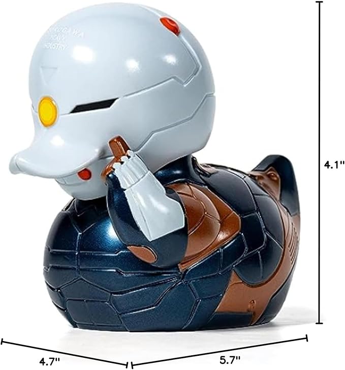 TUBBZ Boxed Edition: Metal Gear Solid - Grey Fox Cosplaying Rubber Duck Vinyl Figure