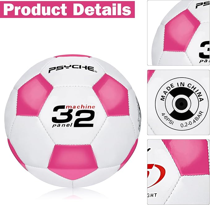 Wisdom Leaves Mini Soccer Ball for Kids/Toddlers,Small Soccer Balls Size 1.5,Baby Toy Ball for Indoor and Outdoor Play Games,Soft and Lightweight（160g）