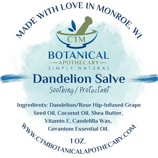 Dandelion Salve (1 OZ.)