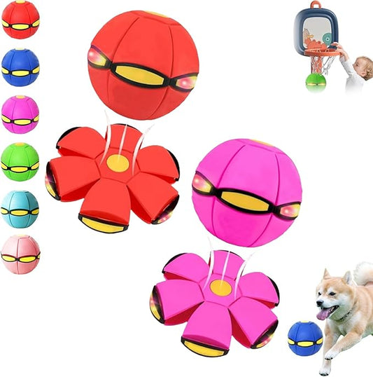 Step on Pop Up Ball, Childrens Bouncing Ball Pop Up, Magic Flying Saucer, Bouncy Balls, Suitable for Indoor & Outdoor Use