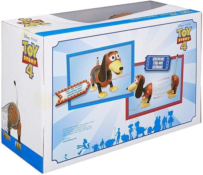 Slinky Disney Pixar Toy Story 4 Dog Kids Pull Spring Toy