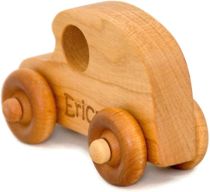 Wooden Toy Car Buggy