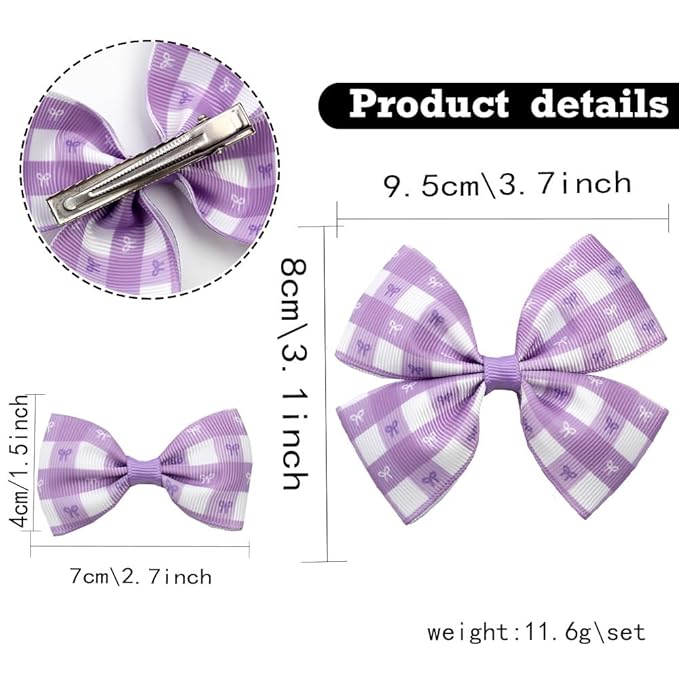 Strawberry Snap Clips Baby Girls Fruit Hair Bow Clips Strawberry Hair Ring Tie BBW24 (3 Pcs-D1)