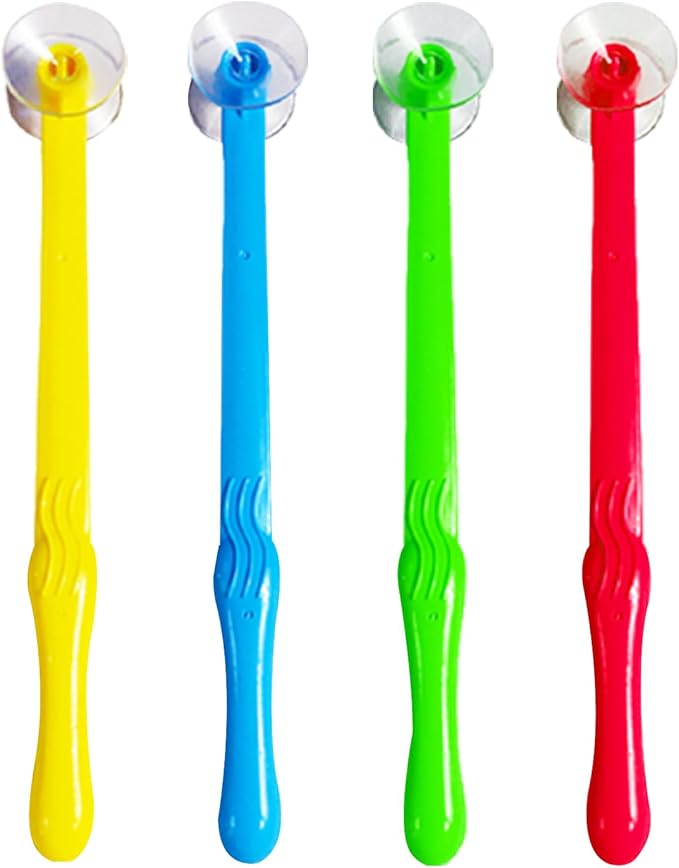 4 Pcs Suction Cup Hammer Children Toys Kindergarten Interactive Learning Toys Tapple Word Game Preschool Learning Games, for Home & School