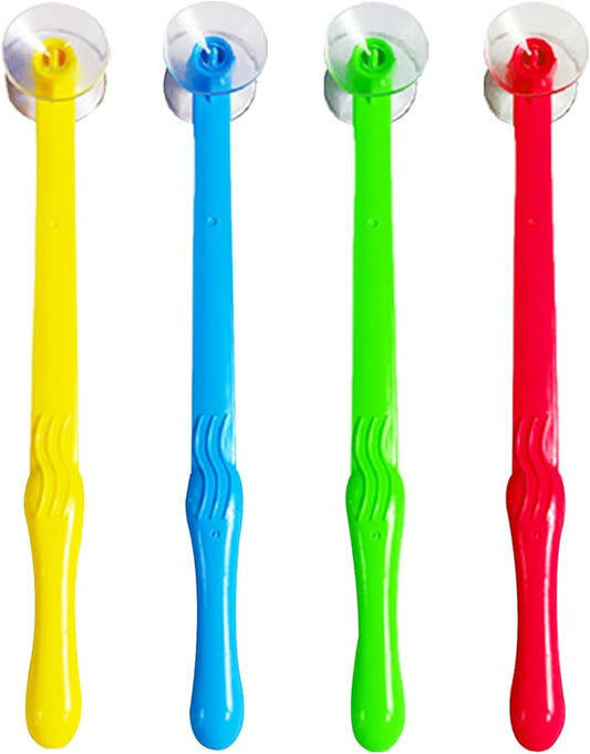 4 Pcs Suction Cup Hammer Children Toys Kindergarten Interactive Learning Toys Tapple Word Game Preschool Learning Games, for Home & School