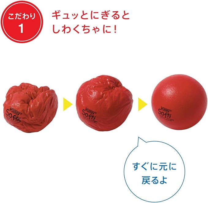 Boley crumpled ball 90mm (blue) [Bonerundo] (japan import)