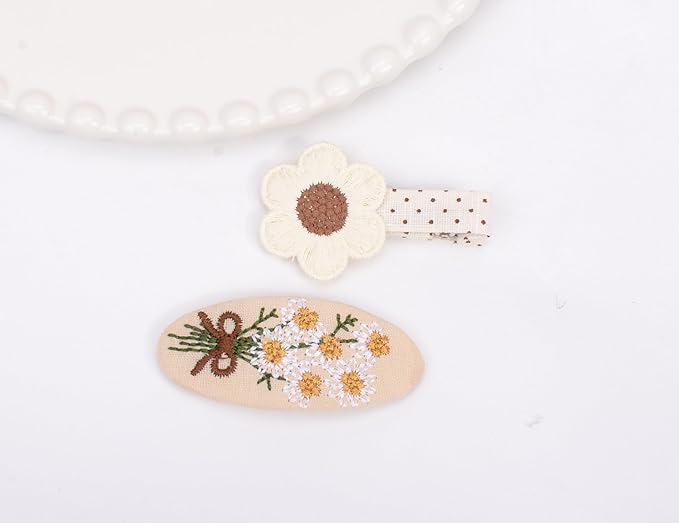 10 PCS Baby Girls Hair Clips Set Hair Barrettes Accessory for Babies Infant Toddlers Kids Baby Hair Clips
