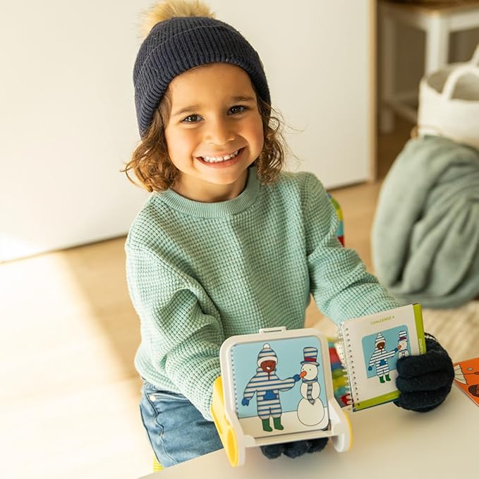 SmartGames Dress Code – Weather-Themed Stacking Logic Puzzle Game with 80 Challenges for Ages 4+