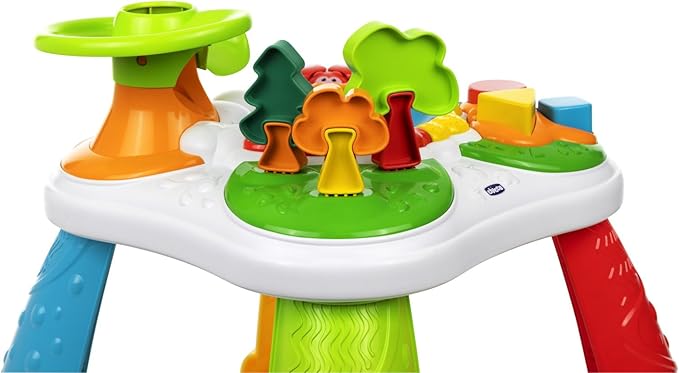 Chicco - Electronic Table, Multicoloured, 1
