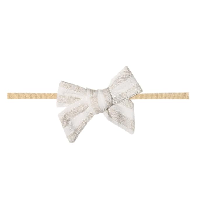 Copper Pearl Classic Baby Bow Coastal