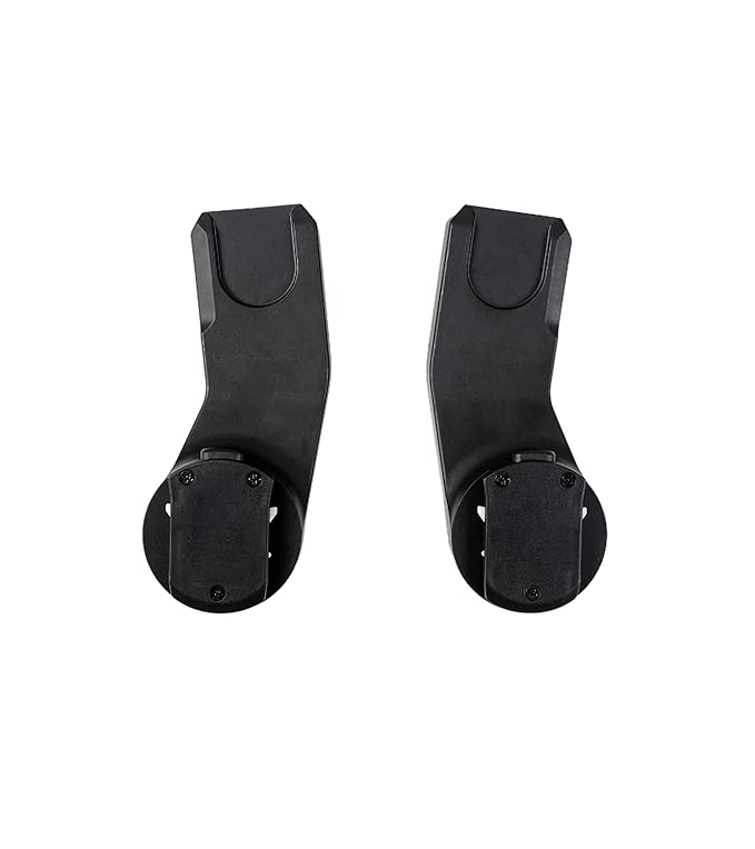 Silver Cross Car Seat Adapters - Quickly and Easily Attachable Adapters Compatible with Dune or Reef Stroller - Infant Car Seat Adapter for Nuna, Cybex, and Maxi COSI Car Seats