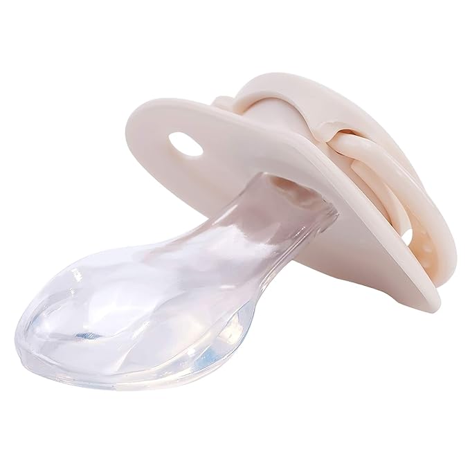 Littleforbig Smallshield Adult Sized Pacifier Ivory