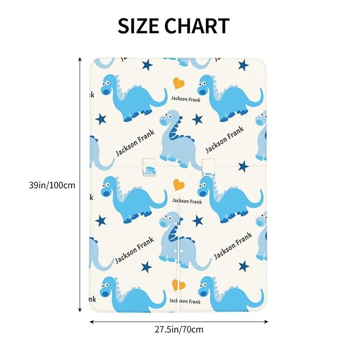 Personalized Baby Car Seat Cover Canopy with Name for Girls Boys Custom Dinosaur Baby Carrier Covers