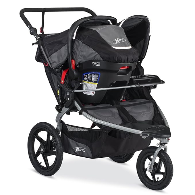 BOB Gear Infant Car Seat Adapter for BOB Duallie Jogging Strollers