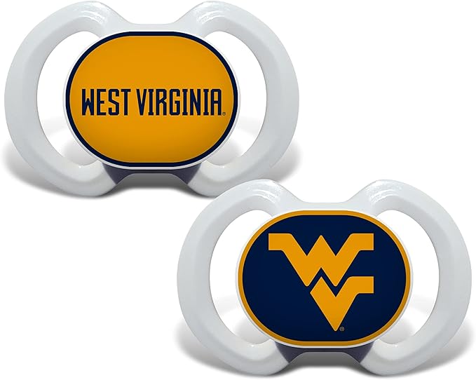 Baby Fanatic NCAA Baby Pacifiers