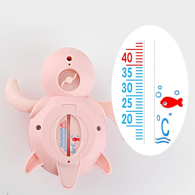 Garosa Baby Bath Thermometer with CuteDesign, Accurate Temperature Sensing, and ()
