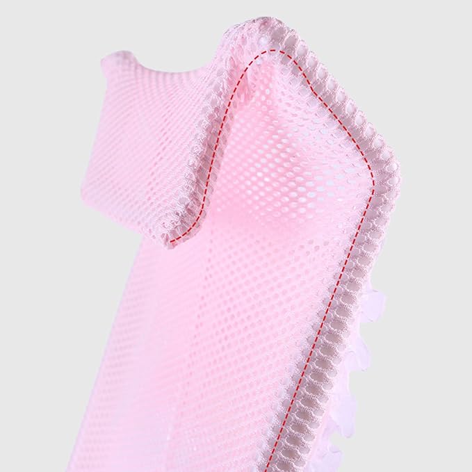 Comfortable Shower Bath Tub Infant Bath Pad Baby Bath Net for Toddler Newborns 0-6 Months