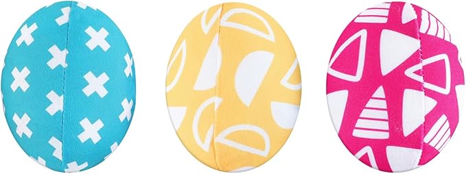 The Replacement Balls (for Mamaroo Swing) Offer More Interaction and Reversible Ball Options to Complement The Multi-Coloured with MamaRoo Cradle in a Set of 3 Balls ﻿