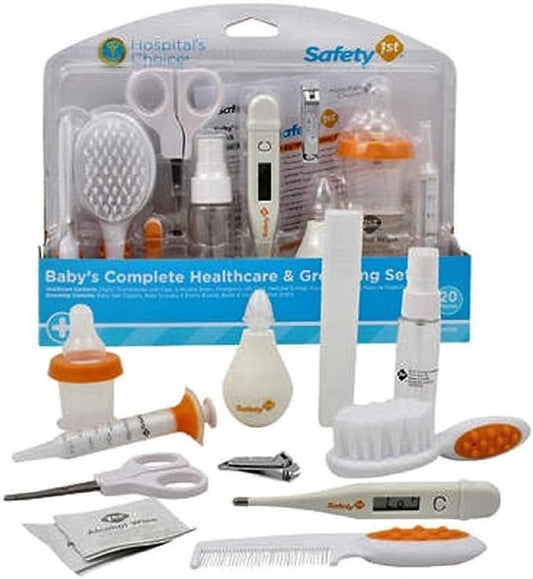 Dorel Safety 1st Baby's Complete Healthcare & Grooming Set
