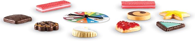 Learning Resources Take 10 Shape Finder Cookies, Early Vocabulary Skills, Gross and Fine Motor Skills, Ages 3 and Up