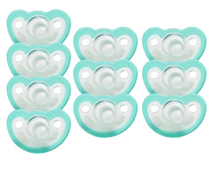 Drink Medicine-Silicone Non parfumée 0-3 Mois Bleu sarcelleL8