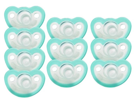 Drink Medicine-Silicone Non parfumée 0-3 Mois Bleu sarcelleL8