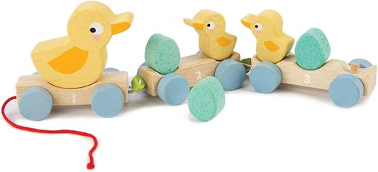 Pull Along Ducks