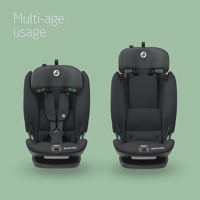 Maxi-Cosi Titan Plus I-Size Car Seat Authentic Graphite