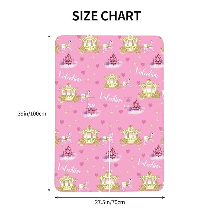 Personalized Baby Car Seat Canopy with Name, Princess Carriage Nursing Cover & Infant Car Seat Canopy, Shower Gift for Newborn Baby Girls