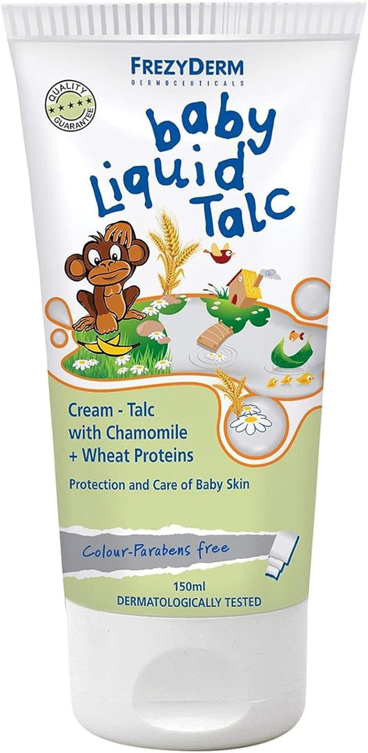 FREZYDERM Baby Liquid Talc PN: B00TIHR522