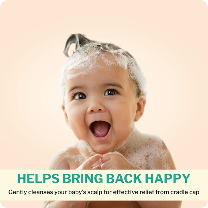 Dentinox Cradle Cap Baby Shampoo 125Ml