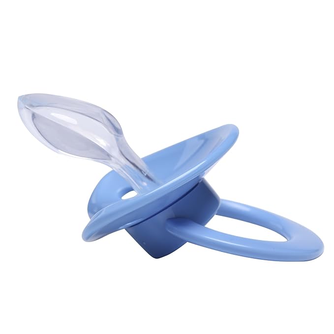 LittleForBig Bigshield Generation-I Pacifier 3 Paci Pack - Pink LightBlue Purple