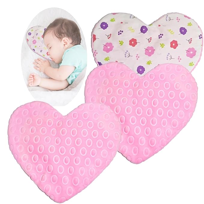 3 Pack Scent Bonding NICU for Infants and Preemies,Comfort Scent Piece for Babies Separated from Caregivers – Helps with NICU Separation Anxiety (Pink)