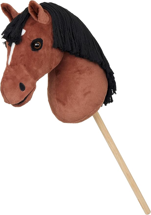 LeMieux Hobby Horse Chancer - Detachable Pole - Realistic Head - Perfect for Kids