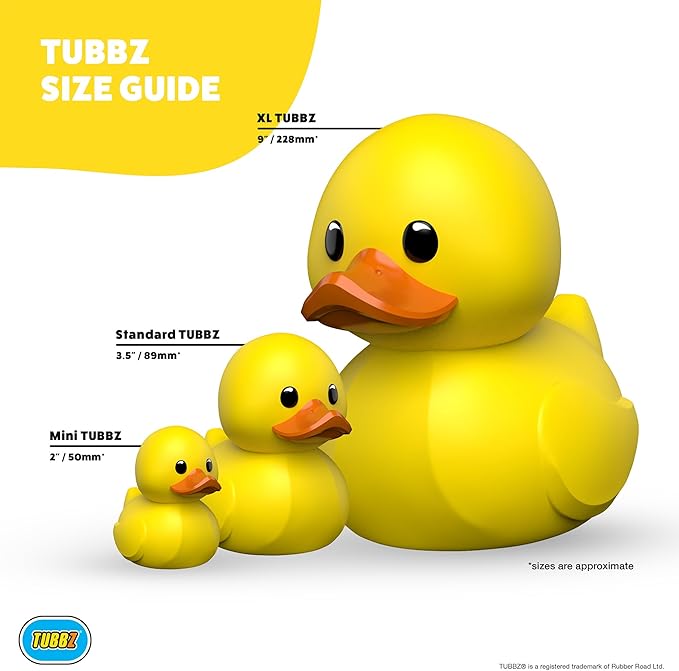 TUBBZ XL: Destiny 2 - Savathun, The Witch Queen Giant Cosplaying Rubber Duck Collectible Figure