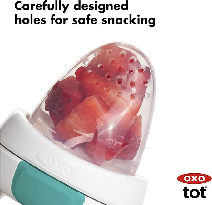 OXO Tot Infant Teething Feeder Replacement Pouch Set (Pack of 2)