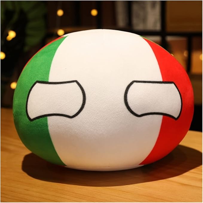 10/30/40cm Country Ball Decorate Polish Ball Plush Country Ball USA France UK Japan Germany Italy Decor (Color : 4, Size : 30CM)