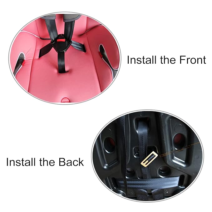 Universal Baby Seat Chest Harness Clip and Child Seat Chest Harness Clip Buckle Universal Replacement for Kids Trend Adjustable Guard